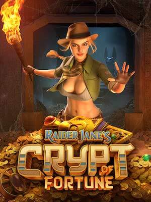 Raider Jane's Crypt of Fortune-PG Soft