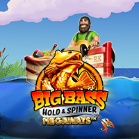 Big Bass Hold & Spinner Megaways-Pragmatic Play